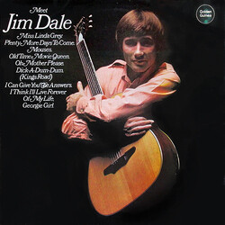 Jim Dale Meet Jim Dale Vinyl LP USED