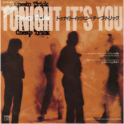 Cheap Trick Tonight It's You USED VINYL 7INCH 45 RPM SINGLE STEREO