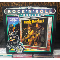 Everly Brothers Rock'n'Roll Forever Vinyl LP USED
