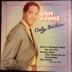 Sam Cooke Only Sixteen Vinyl LP USED