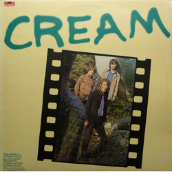 Cream (2) Cream Vinyl LP USED