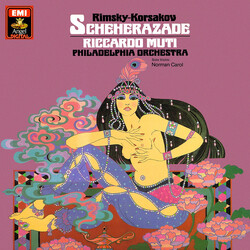 Nikolai Rimsky-Korsakov / Riccardo Muti / The Philadelphia Orchestra / Norman Carol Scheherazade Vinyl LP USED