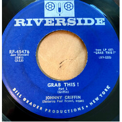 Johnny Griffin / Paul Bryant Grab This! USED VINYL 7INCH 45 RPM
