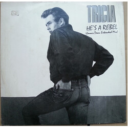 Tricia (6) He's A Rebel USED VINYL 12INCH SINGLE