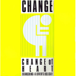 Change Change Of Heart USED VINYL 12INCH 45 RPM SINGLE STEREO