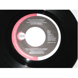 Lee Roy Parnell We All Get Lucky Sometimes Vinyl 7" USED