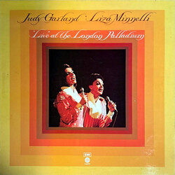 Judy Garland / Liza Minnelli "Live" At The London Palladium Vinyl LP USED