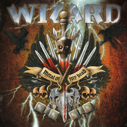 Wizard (23) Metal In My Head Vinyl LP USED
