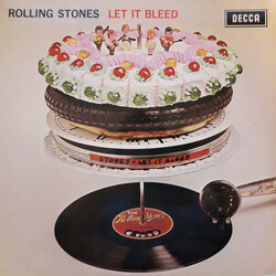 The Rolling Stones Let It Bleed Vinyl LP USED