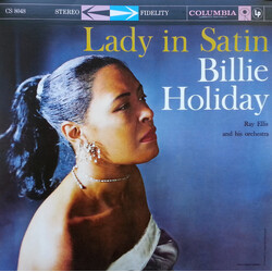 Billie Holiday / Ray Ellis And His Orchestra Lady In Satin Vinyl LP USED