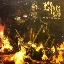 Kyng Burn The Serum Vinyl LP USED