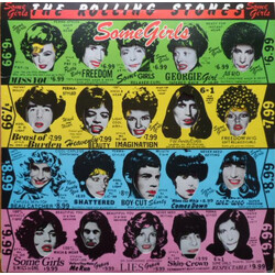 The Rolling Stones Some Girls Vinyl LP USED