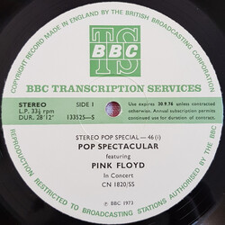 Pink Floyd Stereo Pop Special-46 Vinyl LP USED