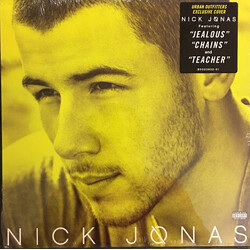Nicholas Jonas Nick Jonas Vinyl LP USED