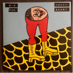 Big Fun (8) Happy Scary Vinyl LP USED