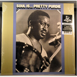 Bernard Purdie Soul Is... Pretty Purdie Vinyl LP USED