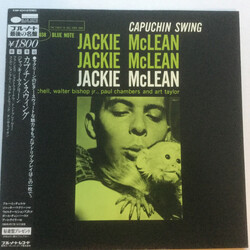 Jackie McLean Capuchin Swing Vinyl LP USED