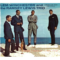 Lem Winchester / The Ramsey Lewis Trio Perform A Tribute To Clifford Brown Vinyl LP USED