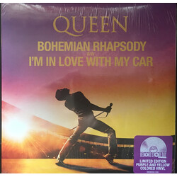 Queen Bohemian Rhapsody / I'm In Love With My Car USED VINYL 7INCH 45 RPM RECORD STORE DAY SINGLE LIMITED EDITION REMASTERED