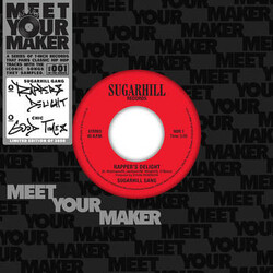 Sugarhill Gang / Chic Rappers Delight / Good Times USED VINYL 7INCH 45 RPM RECORD STORE DAY LIMITED EDITION STEREO