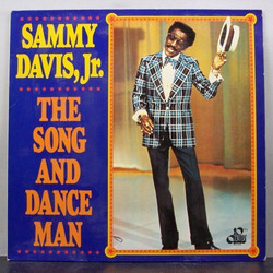 Sammy Davis Jr. The Song And Dance Man Vinyl LP USED