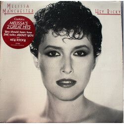 Melissa Manchester Hey Ricky Vinyl LP USED