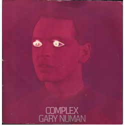 Gary Numan Complex Vinyl 7" USED