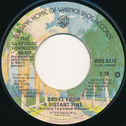 The Sanford-Townsend Band Smoke From A Distant Fire / Lou VINYL 7" USED
