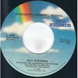 Ray Stevens Mississippi Squirrel Revival USED VINYL 7INCH 45 RPM