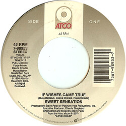 Sweet Sensation If Wishes Came True USED VINYL 7INCH 45 RPM SINGLE STEREO