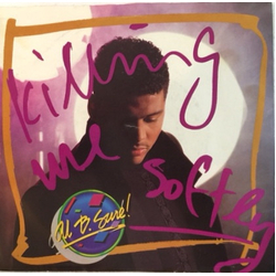 Al B. Sure! Killing Me Softly Vinyl 7" USED