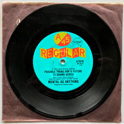 Mental As Anything Possible Theme For A Future TV Drama Series USED VINYL 7INCH 45 RPM SINGLE