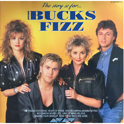 Bucks Fizz The Story So Far - The Very Best Of Bucks Fizz Vinyl LP USED