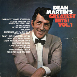 Dean Martin Dean Martin's Greatest Hits! Vol. 1 Vinyl LP USED