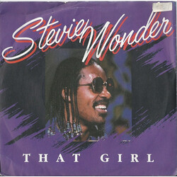 Stevie Wonder That Girl USED VINYL 7INCH 45 RPM SINGLE