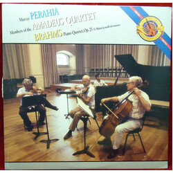 Johannes Brahms / Murray Perahia / Amadeus-Quartett Quartet For Piano And Strings In G Minor, Op. 25 Vinyl LP USED