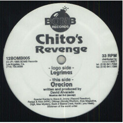 Chito (El Mescalero) Lagrimas / Oracion VINYL 12" USED