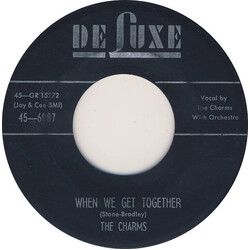 The Charms When We Get Together / Let The Happenings Happen USED VINYL 7INCH 45 RPM