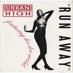 Urban High / Dee Dee Wilde Run Away USED VINYL 7INCH 45 RPM STEREO