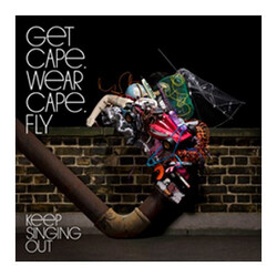 Get Cape. Wear Cape. Fly Keep Singing Out USED VINYL 7INCH SINGLE