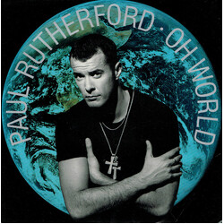 Paul Rutherford Oh World USED VINYL 7INCH SINGLE STEREO