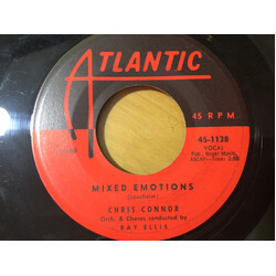 Chris Connor Trust In Me / Mixed Emotions USED VINYL 7INCH 45 RPM