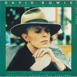 David Bowie John, I'm Only Dancing (Again) (1975) / John, I'm Only Dancing (1972) VINYL 12" USED