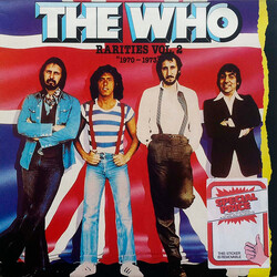 The Who Rarities Vol. 2 "1970-1973" Vinyl LP USED