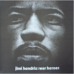 Jimi Hendrix War Heroes Vinyl LP USED