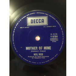 Neil Reid (3) Mother Of Mine USED VINYL 7INCH 45 RPM SINGLE