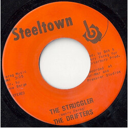 The Drifters The Struggler USED VINYL 7INCH 45 RPM SINGLE STEREO