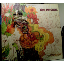 Joni Mitchell Song To A Seagull Vinyl LP USED