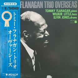 Tommy Flanagan Overseas Vinyl LP USED