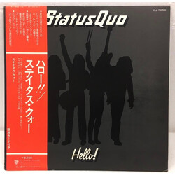 Status Quo Hello! Vinyl LP USED